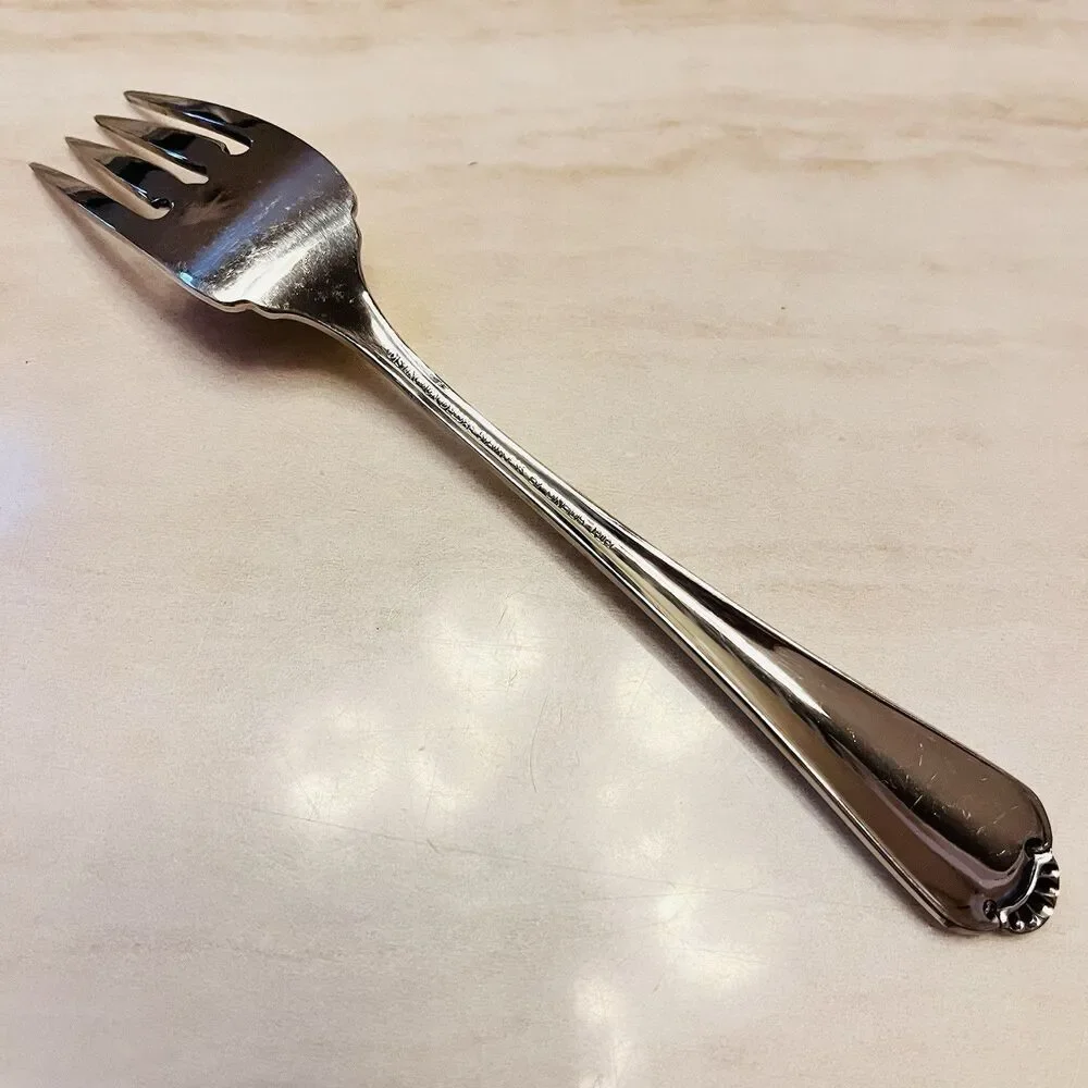 3pc ONEIDA Winter Hill Stainless Salad Fork 6 7/8” Distinction Deluxe Canada